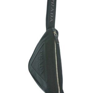 Prada Clutch Canvas Black